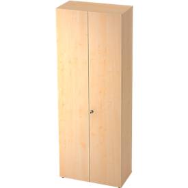 TOPAS LINE kast, archief-/garderobekast, 6 dossierhoogtes, B 800 mm, ahorn decor