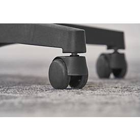 Topstar Bürostuhl OPEN POINT SY, Synchronmechanik, ohne Armlehnen, Bandscheibensitz, blau