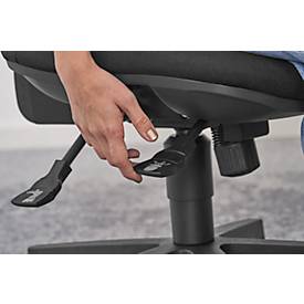 Topstar Bürostuhl OPEN POINT SY, Synchronmechanik, ohne Armlehnen, Bandscheibensitz, rot