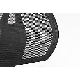 Topstar Bürostuhl OPEN POINT SY, Synchronmechanik, ohne Armlehnen, Bandscheibensitz, rot