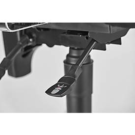 Topstar Bürostuhl SENSUM, Permanentkontakt, mit Armlehnen, Lendenwirbelstütze, 3D-Orthositz, apfelgrün