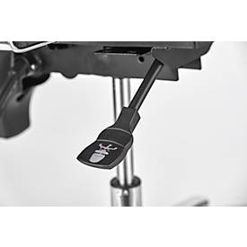 Topstar Bürostuhl SITNESS 15, Permanentkontakt, mit Armlehnen, Netzrücken, Fitness-Orthositz, grün