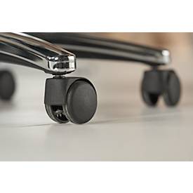 Topstar Bürostuhl SITNESS 15, Permanentkontakt, mit Armlehnen, Netzrücken, Fitness-Orthositz, schwarz