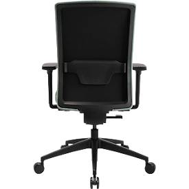 Topstar Bürostuhl Sitness AirWork G, Sandwich-Polsterung, 3D-Flachsitz, Synchronmechanik, höhenverstellbare Lordosenstütze, AGR-zertifiziert, mint grün