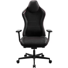Topstar Bürostuhl SITNESS RS X, mit Armlehnen, 3D-Punktsynchron-Mechanik, Kopfstütze, Flachsitz, Kunstleder schwarz
