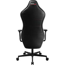 Topstar Bürostuhl SITNESS RS X, mit Armlehnen, 3D-Punktsynchron-Mechanik, Kopfstütze, Flachsitz, Kunstleder schwarz
