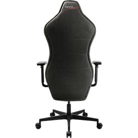 Topstar Bürostuhl SITNESS RS X, mit Armlehnen, 3D-Punktsynchron-Mechanik, Kopfstütze, Flachsitz, Stoffbezug dunkelgrau/hellgrau