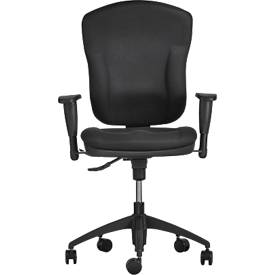 Topstar Bürostuhl WELLNESS 300, Synchronmechanik, mit Armlehnen, extra hohe Rückenlehne