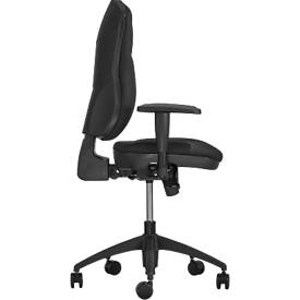 Topstar Bürostuhl WELLNESS 300, Synchronmechanik, mit Armlehnen, extra hohe Rückenlehne