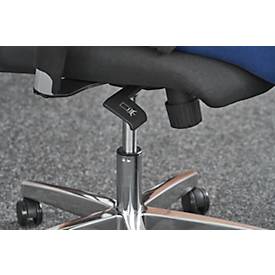 Topstar Bürostuhl X-PANDER, mit Armlehnen, Netz-Lehne mit elastischen Gummibändern