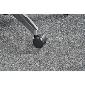 Topstar Bürostuhl X-PANDER, mit Armlehnen, Netz-Lehne mit elastischen Gummibändern