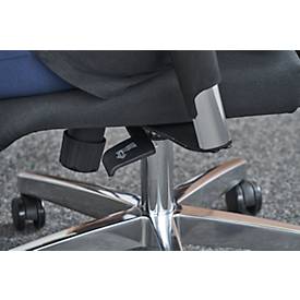 Topstar Bürostuhl X-PANDER, mit Armlehnen, Netz-Lehne mit elastischen Gummibändern