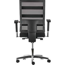 Topstar Bürostuhl X-PANDER, mit Armlehnen, Netz-Lehne mit elastischen Gummibändern