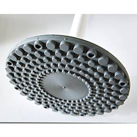 Topstar Sitz-/Stehhocker BBT-Coach, Standfuß aus thermoplastischem Polyurethan (TPU), Sitzhöhe 520-720 mm, mintgrün/weiß