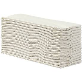 Tork® Falthandtücher 66348, 2-lagig, C-Falz, 20 Pack à 128 Blatt (2560 Tücher), naturweiß