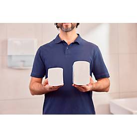 Tork® Falthandtücher Tork Xpress® Compressed 100888, 2-lagig, Multifold-Falzung, H2-kompatibel, 2040 Tücher, Papier, weiß