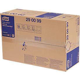 Tork® Handtuchrollen Tork Matic® 290099, 2-lagig, H1-kompatibel, 6 Rollen á L 150 x B 210 mm, 100 % Recyclingpapier, naturfarben