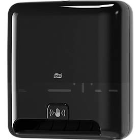 Tork® Handtuchspender Matic® 551108, für Tork® Rollenhandtücher, Handtuchlänge einstellbar, Füllstandanzeige, schwarz