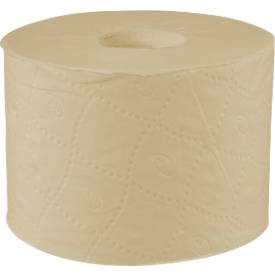 Tork OptiServe Coreless toiletpapier, 2-laags, geperforeerd, compacte rol, gerecyclede vezels