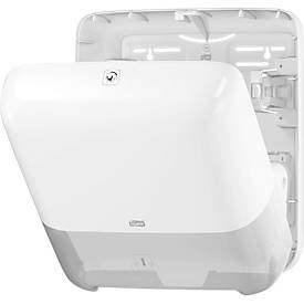 Tork® Papierhandtuchspender Matic® 551000, Rollenpapier, Elevation Design H1, Handtuchlänge einstellbar, Füllstandanzeige, weiß