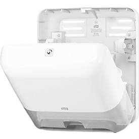 Tork® Papierhandtuchspender Matic® 551000, Rollenpapier, Elevation Design H1, Handtuchlänge einstellbar, Füllstandanzeige, weiß