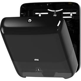 Tork® Papierhandtuchspender Matic® 551008, Rollenpapier, Elevation Design H1, Handtuchlänge einstellbar, Füllstandanzeige, schwarz