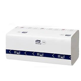 Tork® Papierhandtücher PeakServe® Endlos™ H5 100585, 1-lagig & geprägt, FSC®-Papier, 12 Pack mit je 410 Blatt, in 1 Karton, weiß