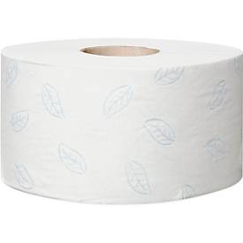 Image of TORK® Premium Toilettenpapier Mini Jumbo Rolle, 12 Rollen