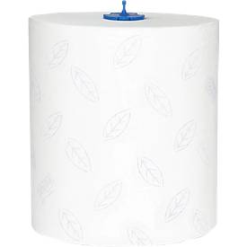 Tork® Rollenhandtuch Premium 290016, 2-lagig, Rollenhandtuch System H1, L 100 m x B 210 mm, 6 Rollen á 100 m, Papier, weiß