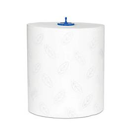 Tork® Rollenhandtuch Premium 290016, 2-lagig, Rollenhandtuch System H1, L 100 m x B 210 mm, 6 Rollen á 100 m, Papier, weiß