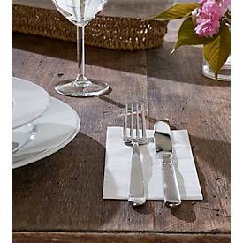 Tork® Servietten Soft Advanced 477402, 2-lagig, 1/8 Falz, geprägt, FSC®-Papier, weiß, 10 x 200 Stück