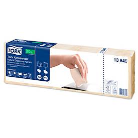 Tork® Servietten Xpressnap Fit® 13840, 2-lagig, für Serviettenspender, platzsparende Falzung, 8 Pack á 1125 Stk. (9000 S