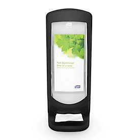 Tork® Serviettenspender Xpressnap Fit® 272211, Einzelblattausgabe, Stand-/Wandbefestigung, L 235 x B 235 x H 622 mm, Kunststoff, schwarz