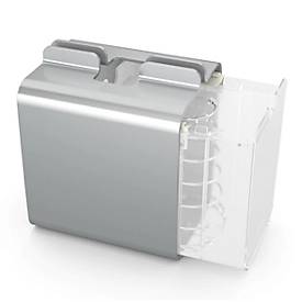 Tork® Serviettenspender Xpressnap Fit® 274002, Einzelblattausgabe, L 150 x B 178 x H 209 mm, Aluminium, grau