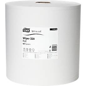 TORK® Standard-Papierwischtuch 320, 370 x 340 mm, 1 Rolle
