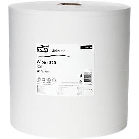 TORK® Standard-Papierwischtuch 320, 370 x 340 mm, 1 Rolle