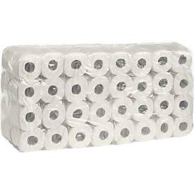 Tork® Toilettenpapier 2053, 2-lagig, 64 Rollen á 250 Blatt, Zellstoff, naturweiß