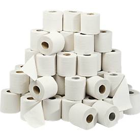 Tork® Toilettenpapier 2053, 2-lagig, 64 Rollen á 250 Blatt, Zellstoff, naturweiß