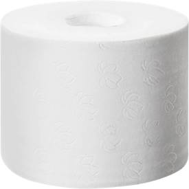 Tork® Toilettenpapier 472650 OptiServe®, 3-lagig, extra weich, perforiert, hüllenlos, 18 Rollen á 550 Blatt, weiß