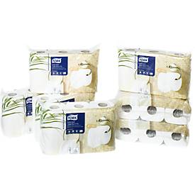 Tork® Toilettenpapier Premium 110406, 4-lagig, T4-kompatibel, 42 Rollen á 150 Blatt, Zellstoff, weiß