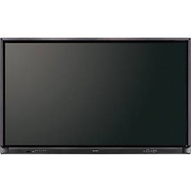 Touch-Display Sharp PN-70HC1E, 70", 350 cd/m², 4K UHD, HDMI/USB 2.0, 2 x 10 W Lautsprecher, 10 Touchpkt., Freeze-Funktion