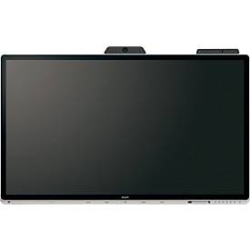 Touch-Display Sharp PN-CD701, 70", 350 cd/m², 4K UHD, USB/LAN/WLAN, 2 x 12 W Lautsprecher, 10 Touchpkt., Kamera/Mikro