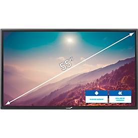 Touchdisplay Legamaster ETX-5520 EU, 55", 4K-UHD, 3840 x 2160 px, USB, HDMI, Ethernet