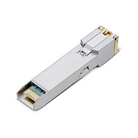 TP-LINK 10G BASE-T RJ45 SFP+ Modul - Kupfer - 10300 Mbit/s - RJ-45 - 100 m - 10 Gigabit Ethernet - IEEE 802.3 - IEEE 802.3ab - IEEE 802.3an - IEEE 802.3bz