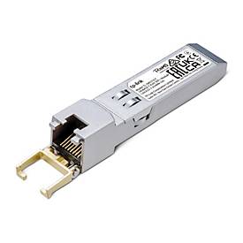 TP-LINK 10G BASE-T RJ45 SFP+ Modul - Kupfer - 10300 Mbit/s - RJ-45 - 100 m - 10 Gigabit Ethernet - IEEE 802.3 - IEEE 802.3ab - IEEE 802.3an - IEEE 802.3bz