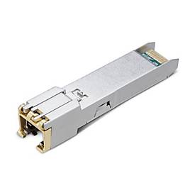 TP-LINK 10G BASE-T RJ45 SFP+ Modul - Kupfer - 10300 Mbit/s - RJ-45 - 100 m - 10 Gigabit Ethernet - IEEE 802.3 - IEEE 802.3ab - IEEE 802.3an - IEEE 802.3bz