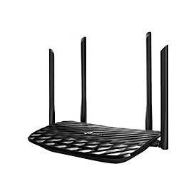 TP-Link Archer A6 - Wireless Router 4-Port-Switch - 1GbE - Wi-Fi 5 - Dual-Band