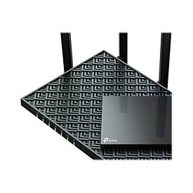 TP-LINK Archer AX5400 Dual-Band Gigabit Wi-Fi 6 Router - Wi-Fi 6 (802.11ax) - Dual-Band (2,4 GHz/5 GHz) - Ethernet/LAN - Schwarz - Tragbarer Router