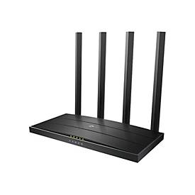 TP-Link Archer C6 V3.20 - Wireless Router 4-Port-Switch - 1GbE - Wi-Fi 5 - Dual-Band