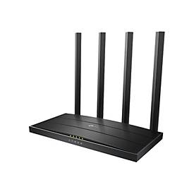 TP-Link Archer C6 V4 - Wireless Router 4-Port-Switch - 1GbE - Wi-Fi 5 - Dual-Band